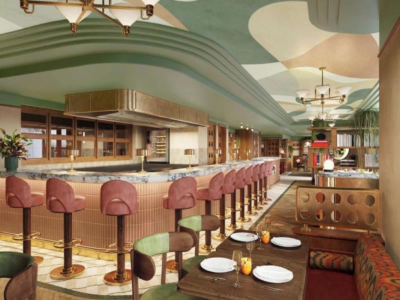 The July London Victoria - Bar