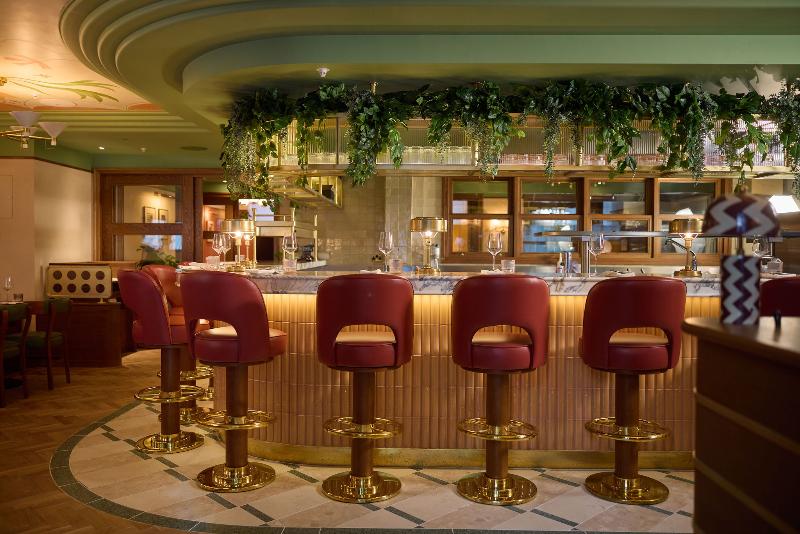 The July London Victoria - Restoran