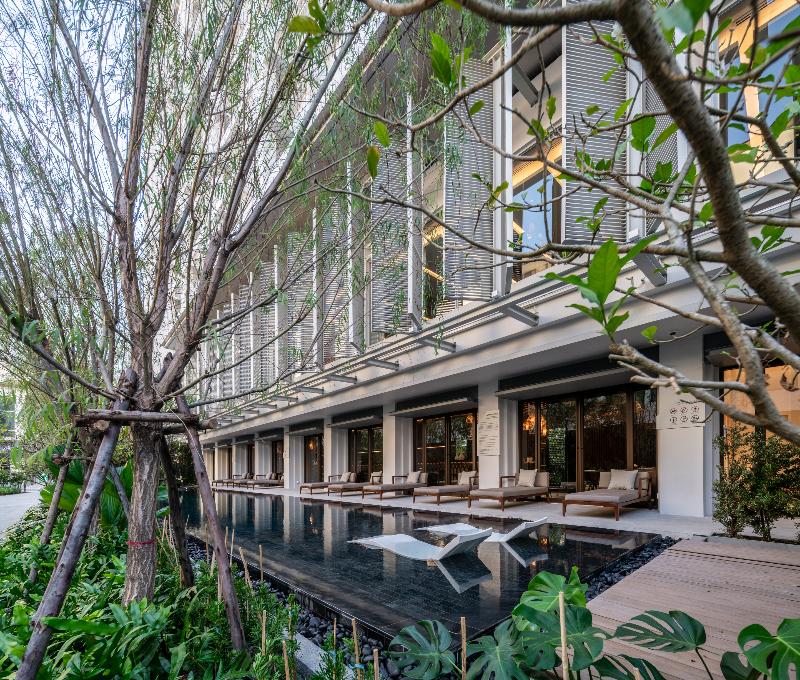 Maison Hotel Bangkok - Havuz