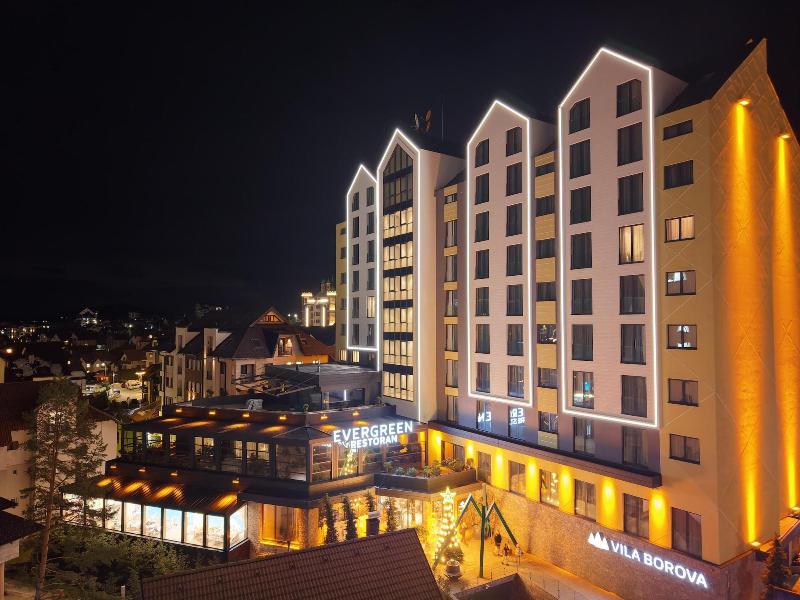Vila Borova Wellness & Spa Resort - Genel