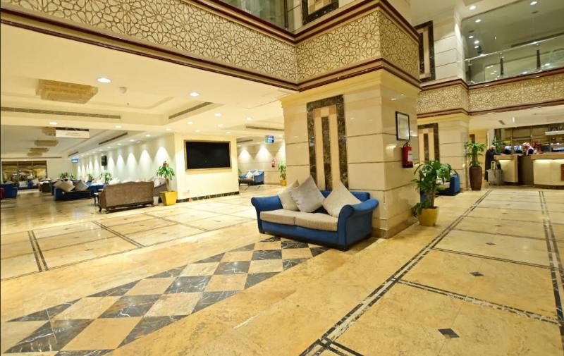 Abraj Al Tayseer Tuwa Hotel - Lobi