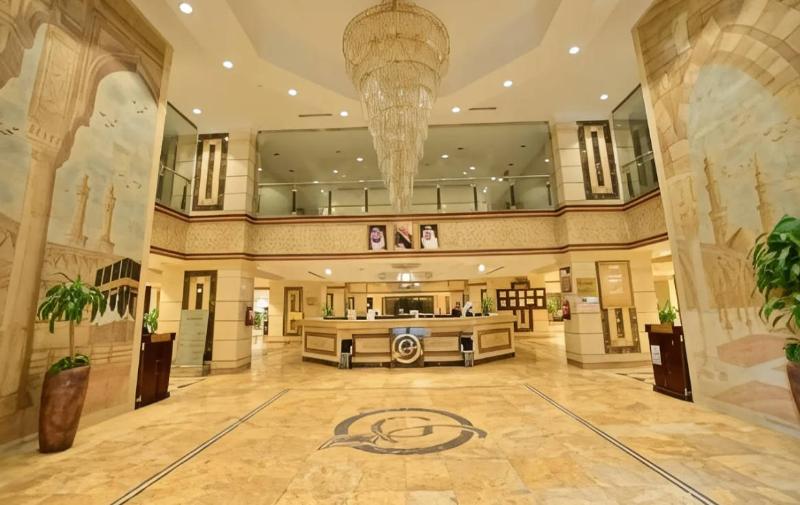 Abraj Al Tayseer Tuwa Hotel - Lobi