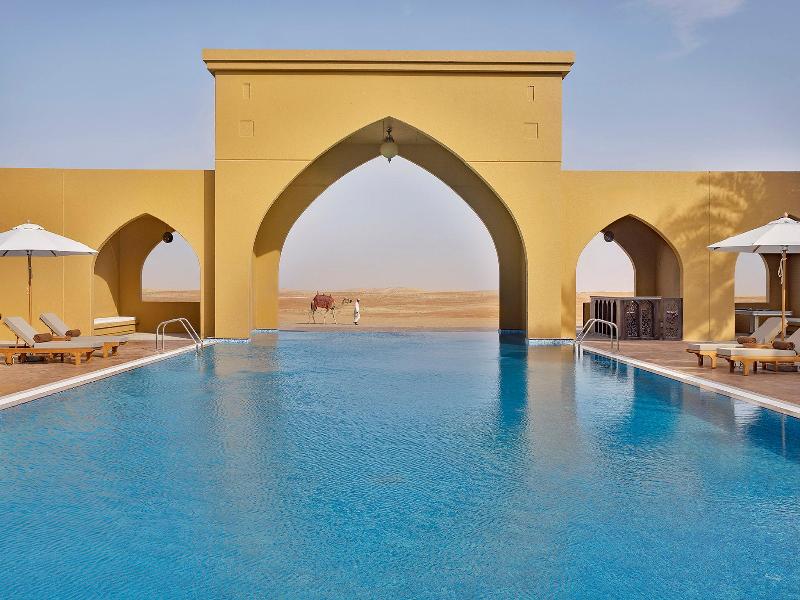 Aldhafra Resort, Vignette Collection, an IHG Hotel - Havuz