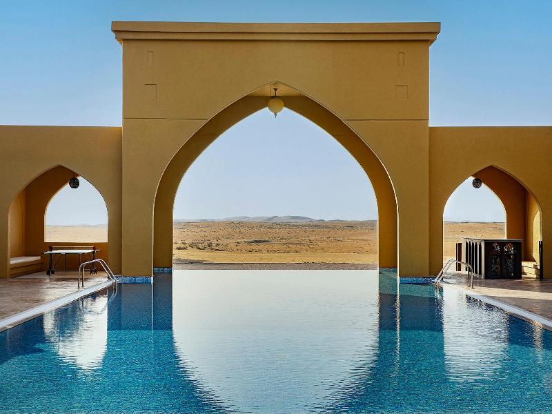 Aldhafra Resort, Vignette Collection, an IHG Hotel - Havuz