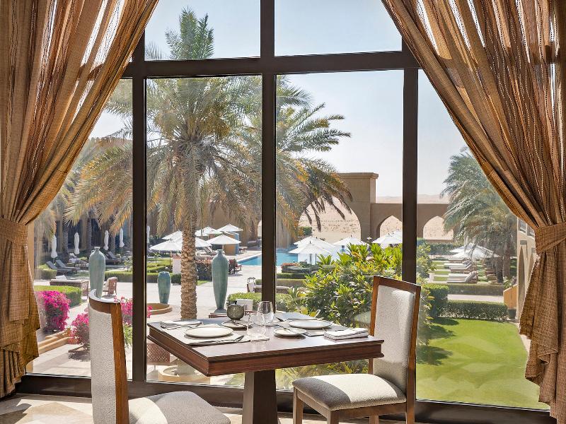 Aldhafra Resort, Vignette Collection, an IHG Hotel - Restoran