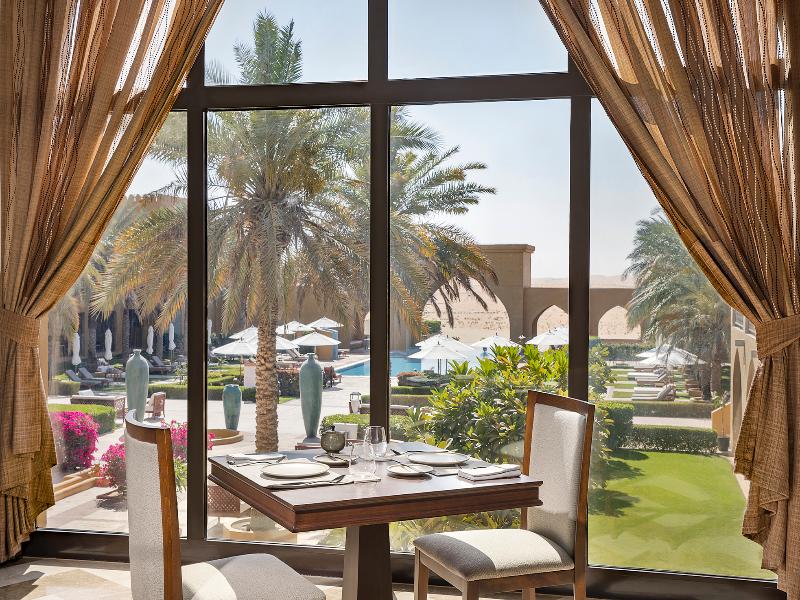 Aldhafra Resort, Vignette Collection, an IHG Hotel - Restoran