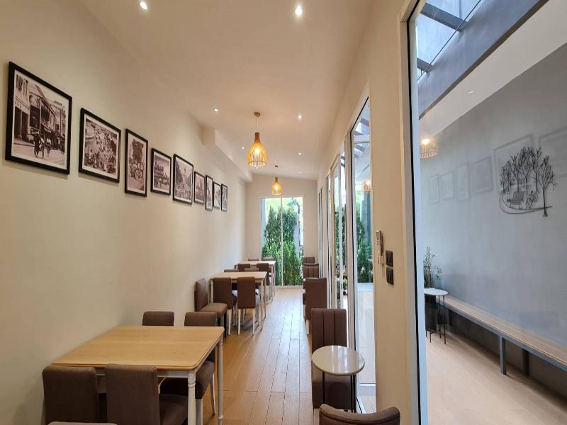 35 Bow Hotel & Complex - Restoran