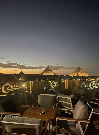 The Nomad Pyramids Boutique Hotel fotoÄŸrafÄ±