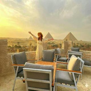 The Nomad Pyramids Boutique Hotel