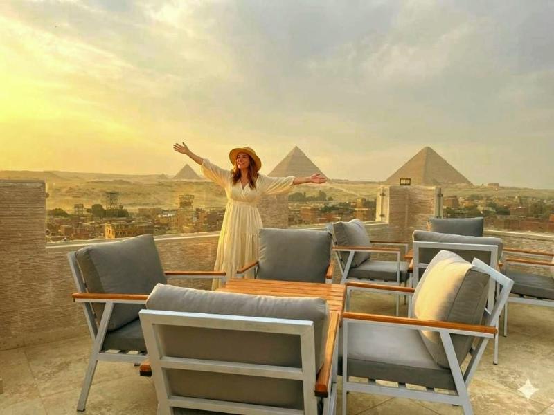The Nomad Pyramids Boutique Hotel - Genel