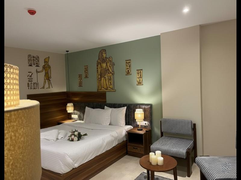 The Nomad Pyramids Boutique Hotel - Oda