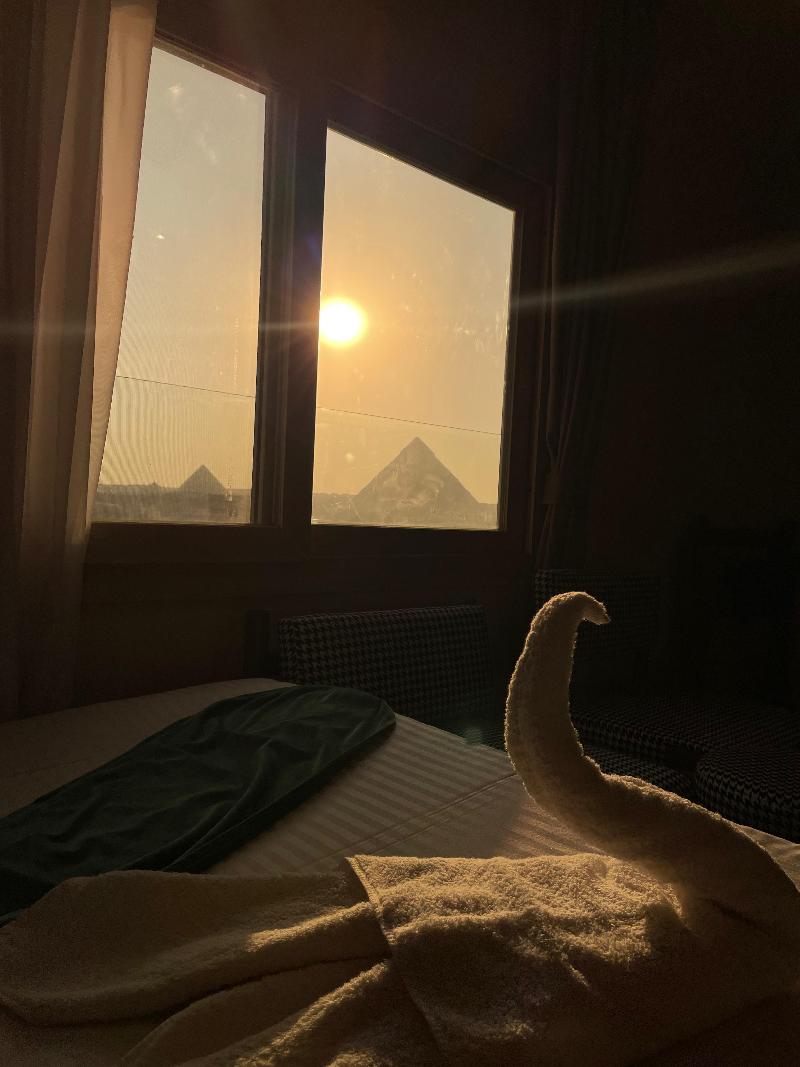 The Nomad Pyramids Boutique Hotel - Oda
