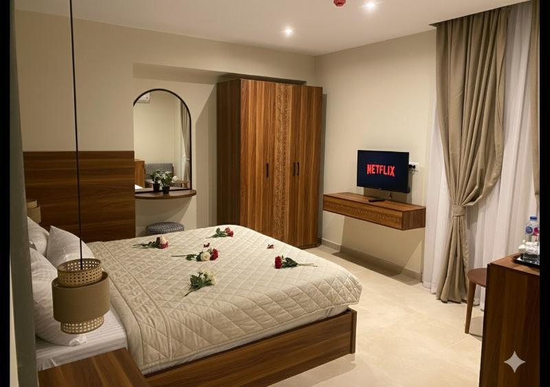 The Nomad Pyramids Boutique Hotel - Oda
