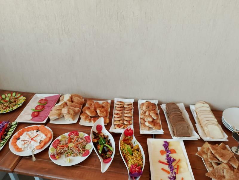 The Nomad Pyramids Boutique Hotel - Restoran