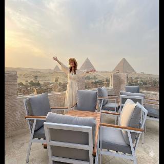 The Nomad Pyramids Boutique Hotel fotoÄŸrafÄ±