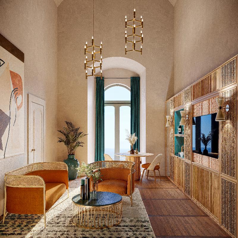 Vista Ostuni Hotel - Oda