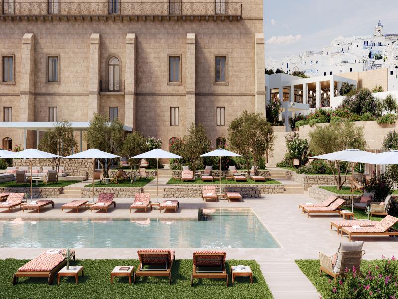 Vista Ostuni Hotel - Havuz