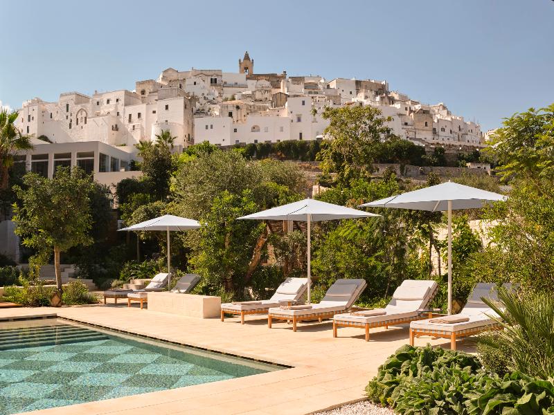 Vista Ostuni Hotel - Havuz