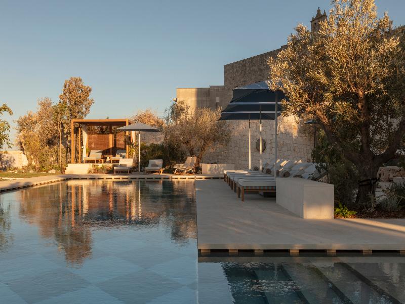 Vista Ostuni Hotel - Havuz