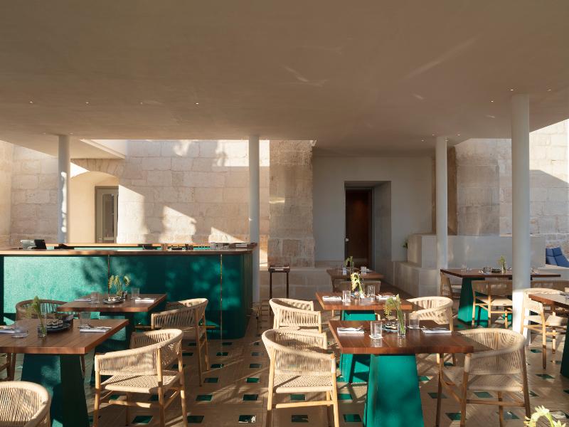 Vista Ostuni Hotel - Restoran