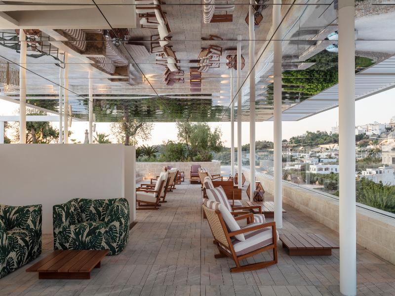 Vista Ostuni Hotel - Teras