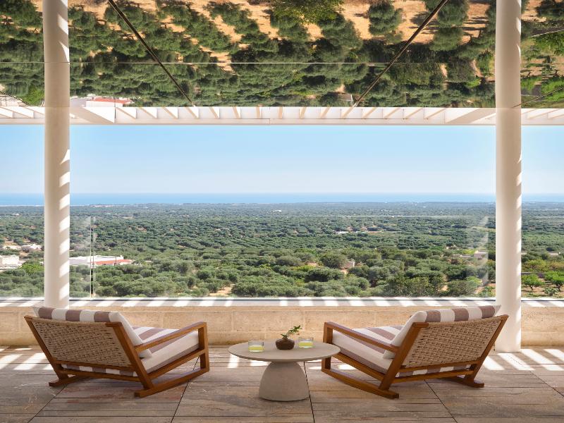Vista Ostuni Hotel - Teras
