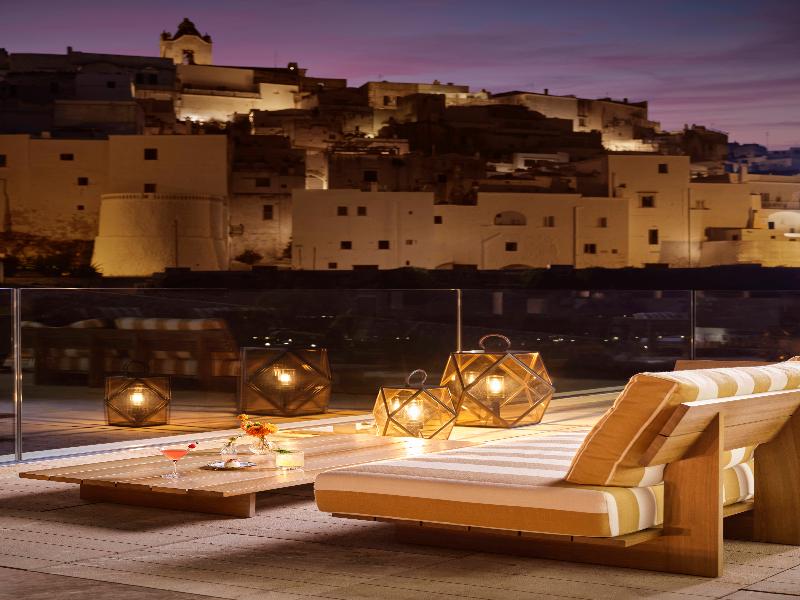 Vista Ostuni Hotel - Teras