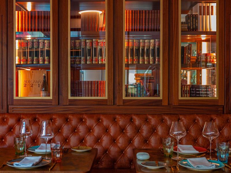 Wine & Books Lisboa - Wbl - Restoran
