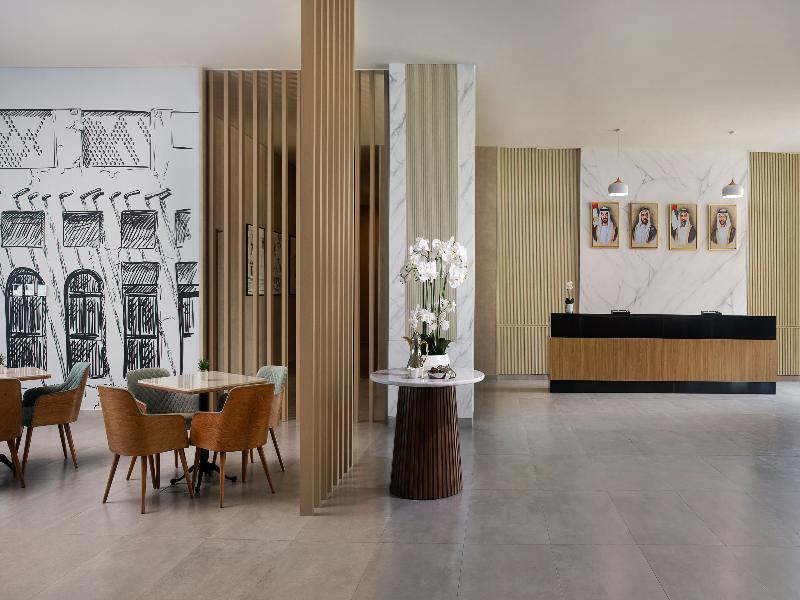 Beach Bay Hotel Mirfa - Lobi