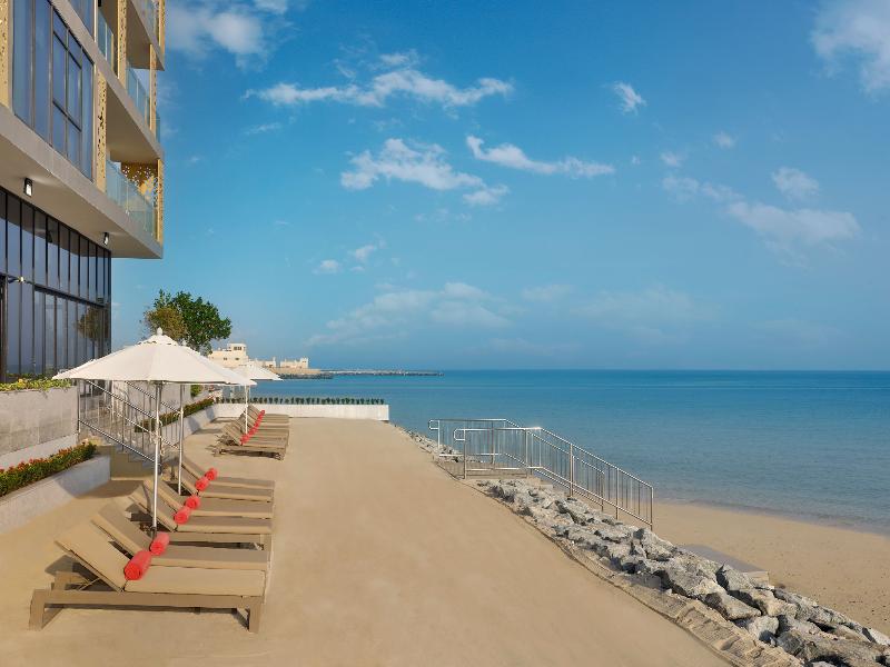 Beach Bay Hotel Mirfa - Plaj