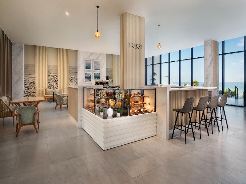 Beach Bay Hotel Mirfa - Restoran