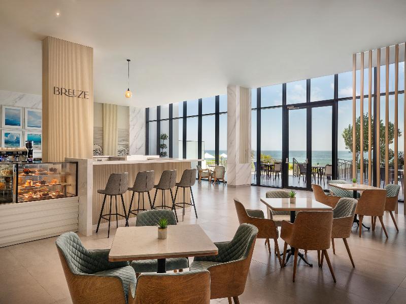 Beach Bay Hotel Mirfa - Restoran