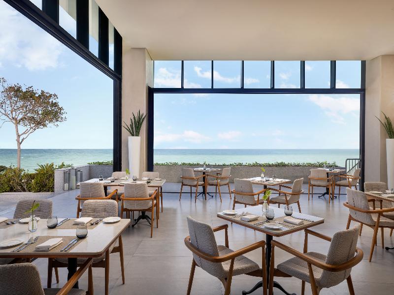 Beach Bay Hotel Mirfa - Restoran
