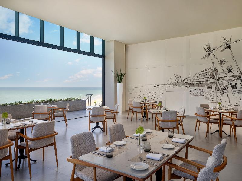 Beach Bay Hotel Mirfa - Restoran