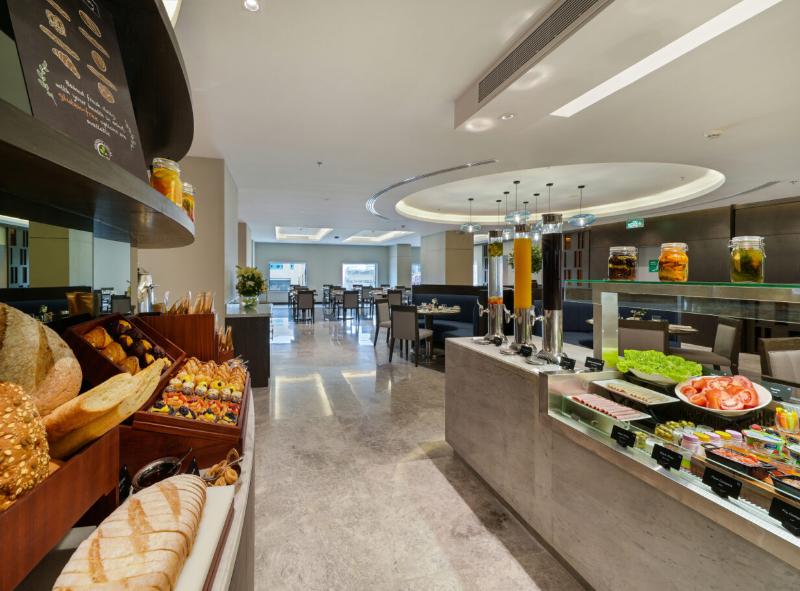 Dar Rayhaan By Rotana Al Khobar - Restoran