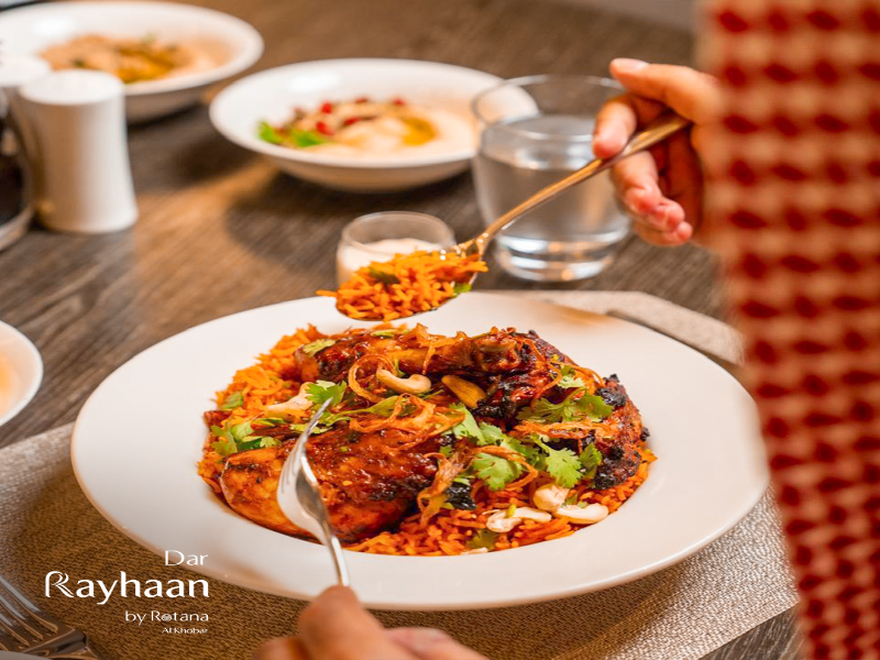 Dar Rayhaan By Rotana Al Khobar - Restoran