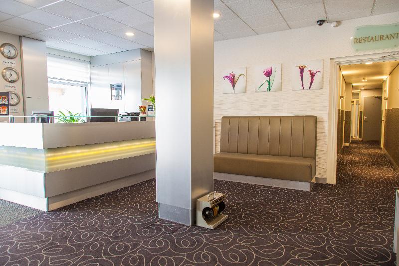 Hotel City Garden Amsterdam - Lobi