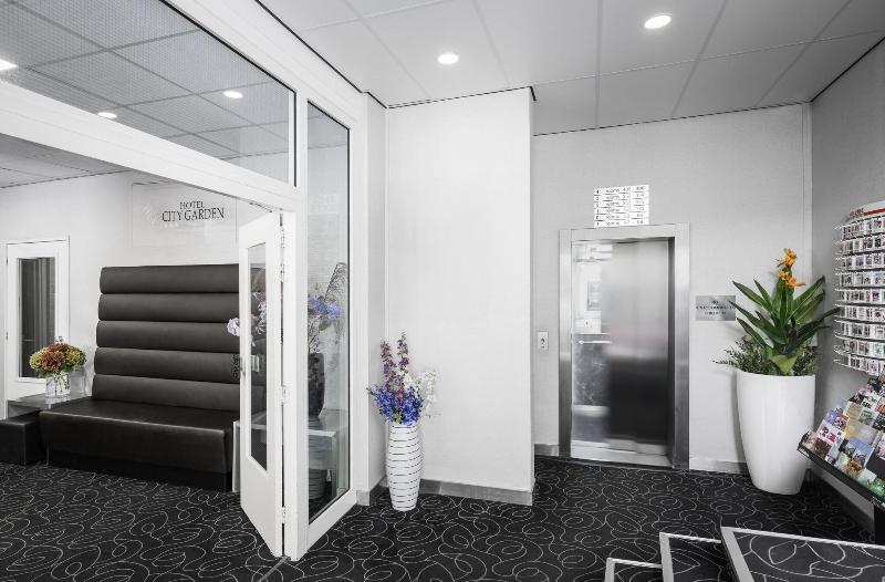 Hotel City Garden Amsterdam - Lobi