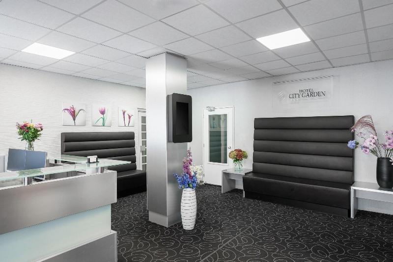 Hotel City Garden Amsterdam - Lobi
