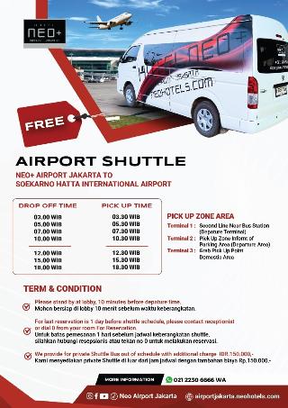 Hotel Neo+ Airport Jakarta fotoÄŸrafÄ±