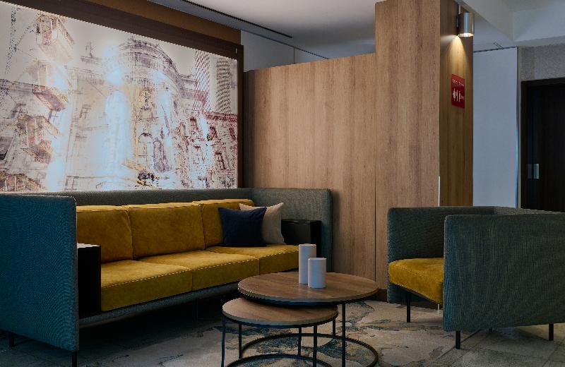 Leonardo Hotel & Residenz Muenchen - Lobi