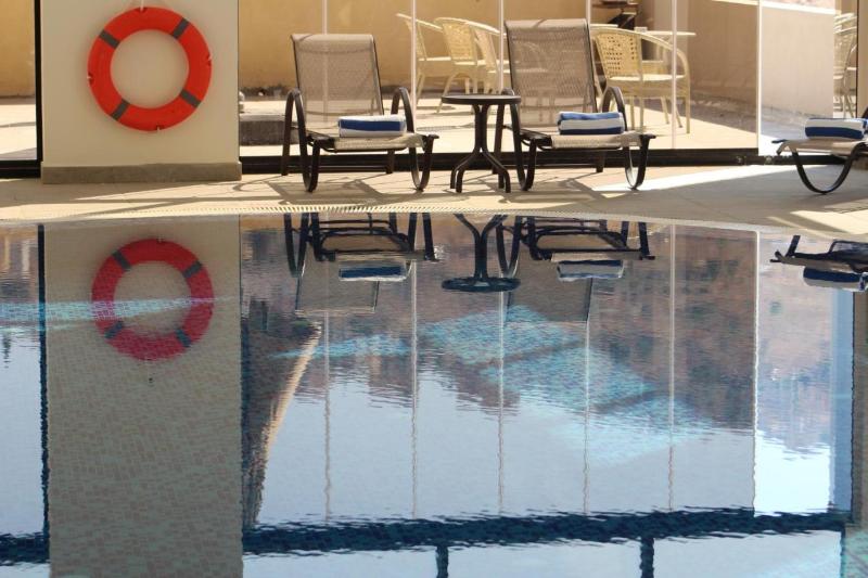H Luxury Hotel Petra - Havuz