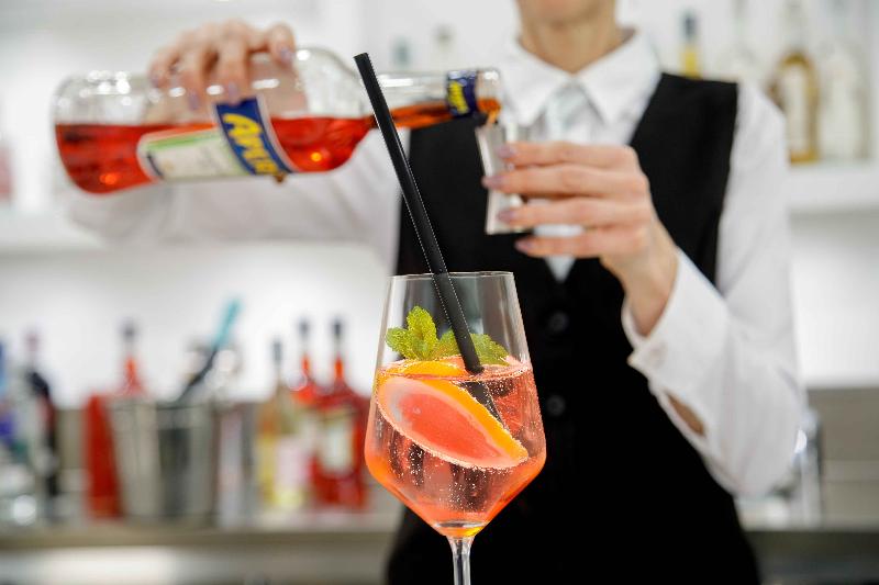 Simon Hotel Aprilia - Bar