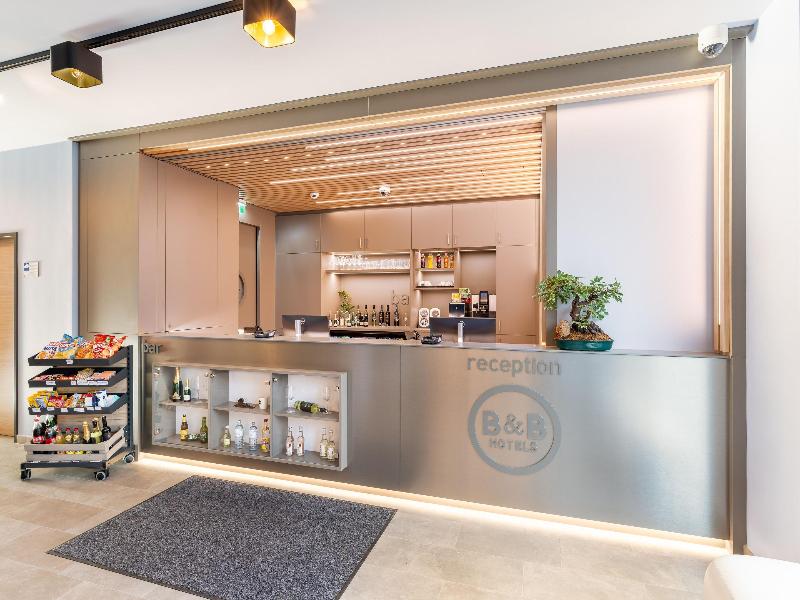 B&B HOTEL St. Pölten - Lobi