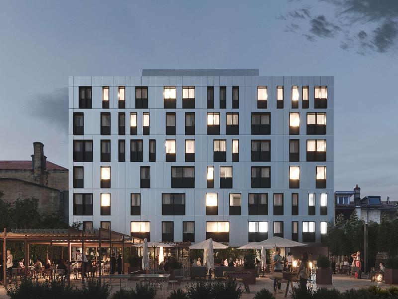 Hampton by Hilton Bordeaux Centre Meriadeck - Genel