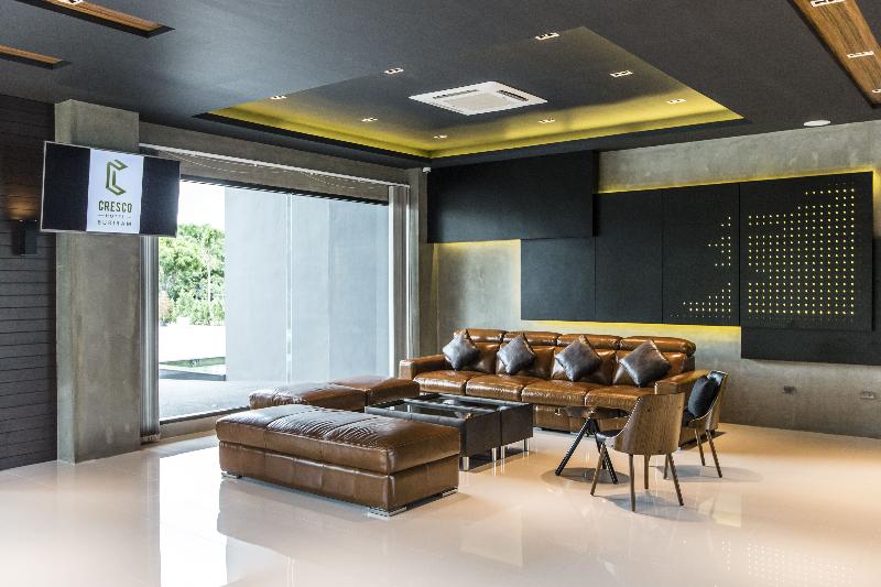 Cresco Hotel Buriram - Lobi