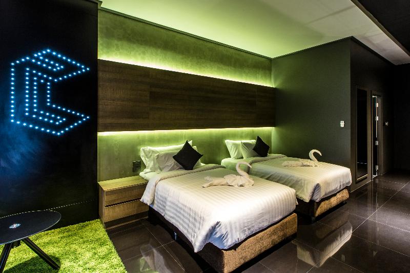 Cresco Hotel Buriram - Oda