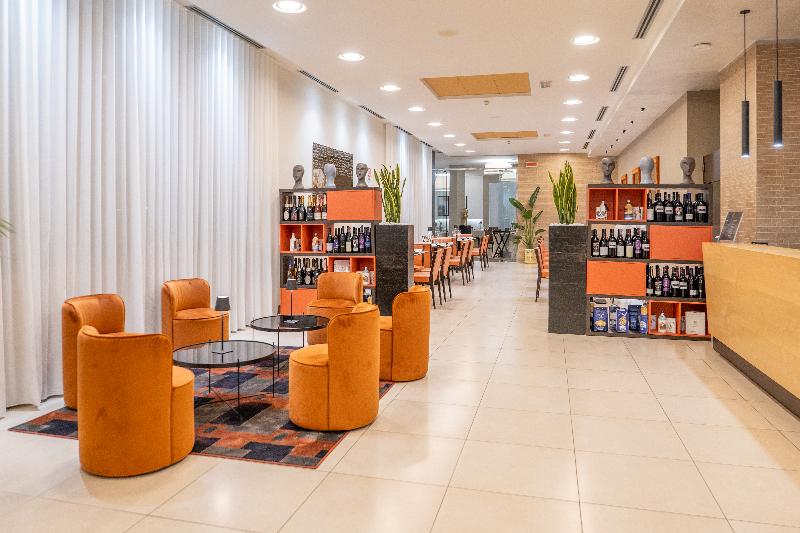 Nsm Palace Hotel - Lobi