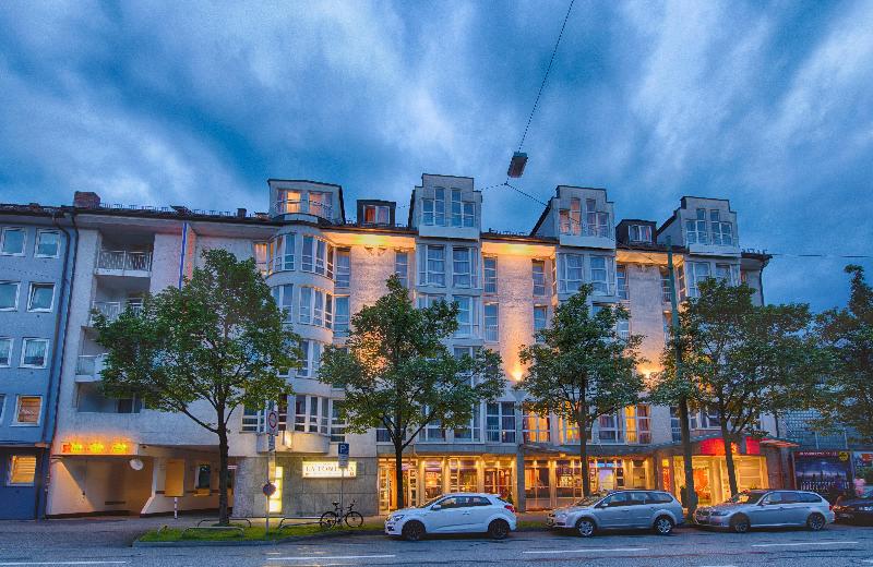 Leonardo Hotel Muenchen City West - Genel