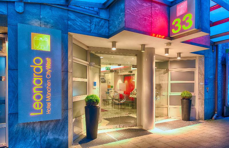 Leonardo Hotel Muenchen City West - Genel